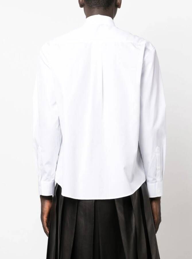 Simone Rocha Shirt met knopen Wit