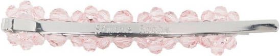 Simone Rocha Verfraaide haarclip Roze