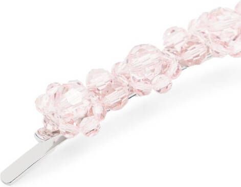 Simone Rocha Verfraaide haarclip Roze