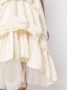 Simone Rocha Mouwloze jurk Wit - Thumbnail 5