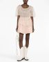 Simone Rocha Tulen mini-jurk Roze - Thumbnail 2