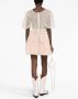 Simone Rocha Tulen mini-jurk Roze - Thumbnail 4