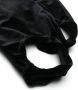 Simone Wild Panty met fluwelen-effect Zwart - Thumbnail 2