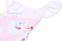 Simonetta Asymmetrisch badpak Roze - Thumbnail 2