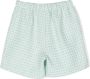 Simonetta Shorts met elastische taille Groen - Thumbnail 2