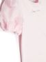 Simonetta T-shirt verfraaid met kristallen Roze - Thumbnail 3