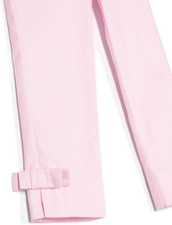 Simonetta Legging met elastische taille Roze