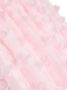 Simonetta Maxi-jurk met bloe patch Roze - Thumbnail 3