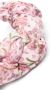 Simonetta Haarband met bloe print Roze - Thumbnail 2