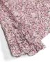 Simonetta Shirt met bloe print Roze - Thumbnail 3