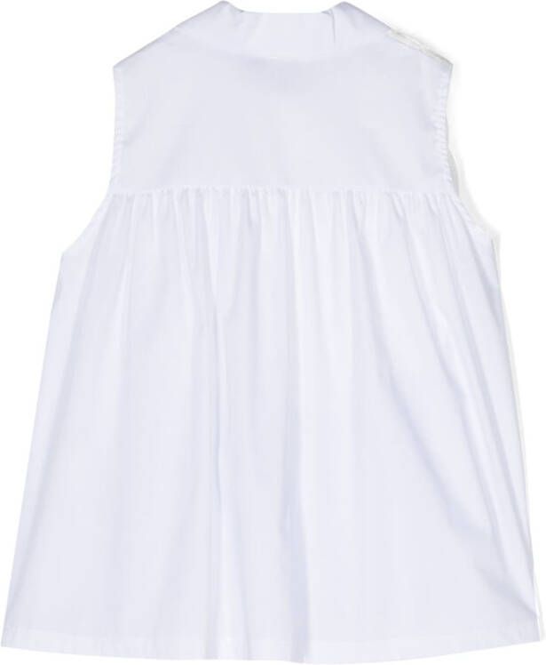 Simonetta Shirt met lange mouwen Wit
