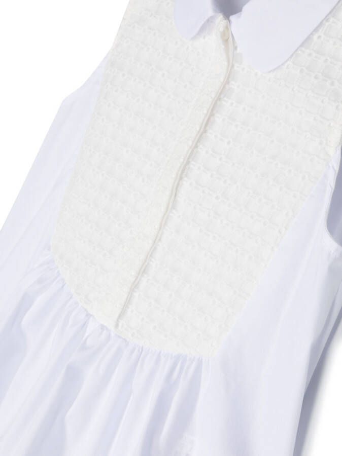 Simonetta Shirt met lange mouwen Wit