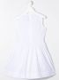 Simonetta Mouwloze jurk Wit - Thumbnail 2
