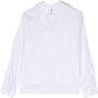 Simonetta Shirt met strikdetail Wit - Thumbnail 2