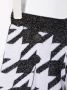 Simonetta Shorts met pied-de-poule print Zwart - Thumbnail 3