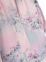 Simonetta Top met bloe print Roze - Thumbnail 3