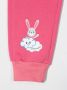 Simonetta Trainingsbroek met print Roze - Thumbnail 3