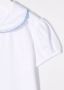 Siola Blouse met contrasterende afwerking Wit - Thumbnail 3