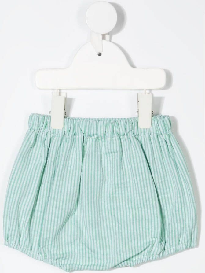 Siola Button-up shorts Groen