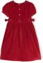 Siola Fluwelen jurk Rood - Thumbnail 2
