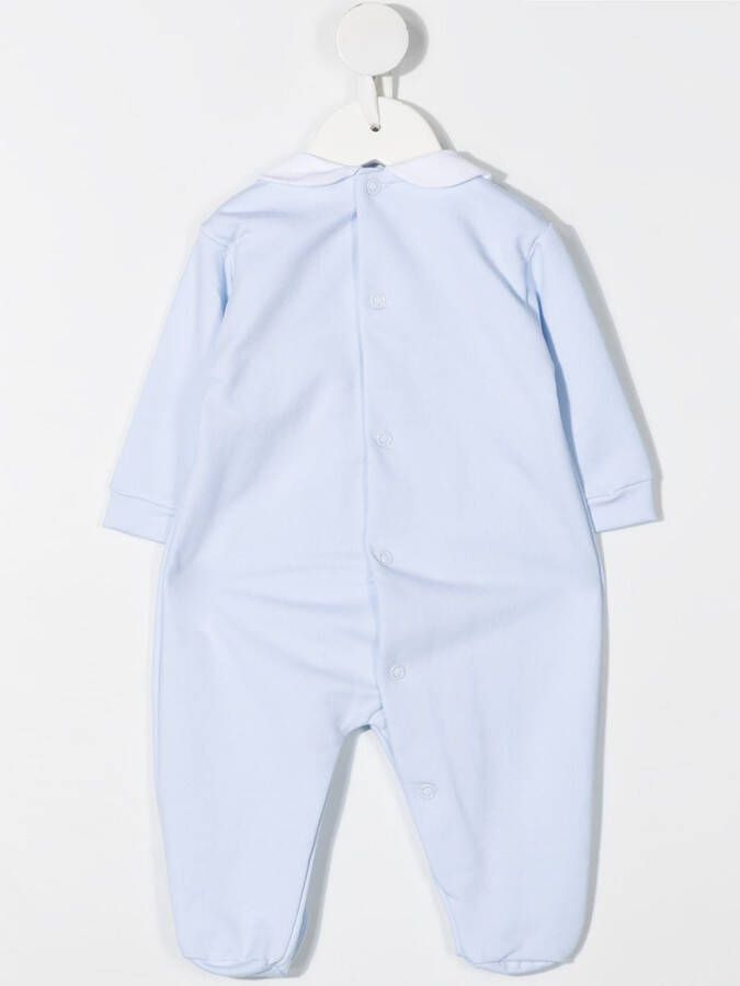 Siola Gebreide pyjama Blauw