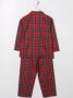 Siola Geruite pyjama Rood - Thumbnail 2
