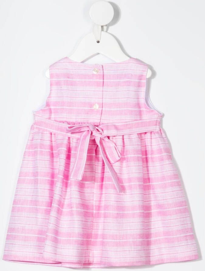 Siola Gestreepte jurk Roze