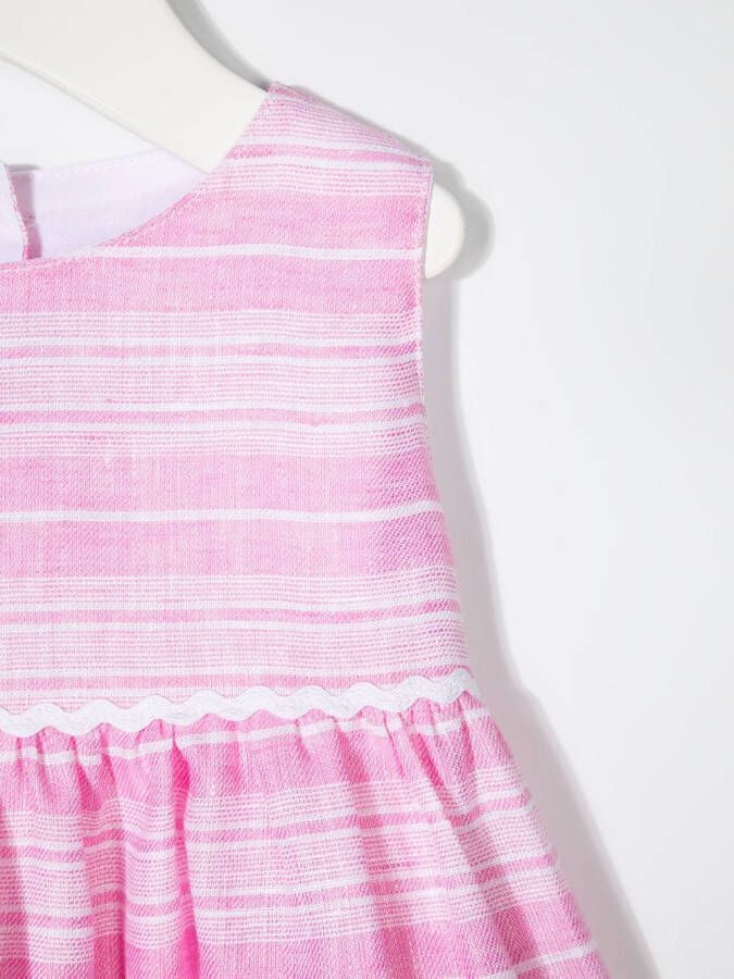 Siola Gestreepte jurk Roze