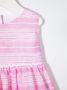 Siola Gestreepte jurk Roze - Thumbnail 3