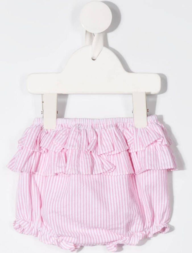 Siola Gestreepte shorts Roze