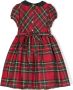 Siola Midi-jurk met borduurwerk Rood - Thumbnail 2