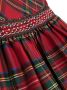 Siola Midi-jurk met borduurwerk Rood - Thumbnail 3