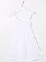 Siola Mouwloze jurk Wit - Thumbnail 2
