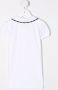 Siola Poloshirt met contrasterende afwerking Wit - Thumbnail 2