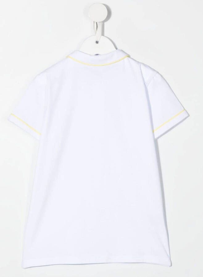 Siola Poloshirt met korte mouwen Wit
