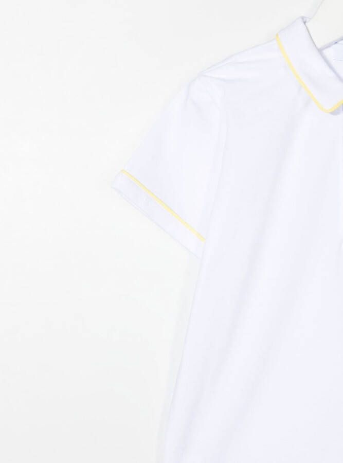 Siola Poloshirt met korte mouwen Wit