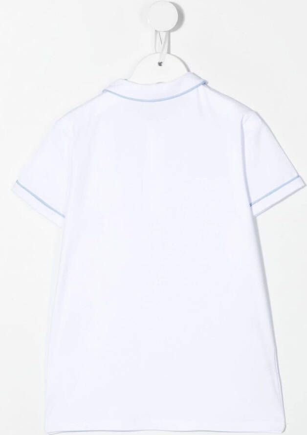 Siola Poloshirt met korte mouwen Wit