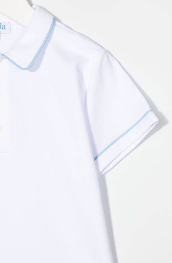 Siola Poloshirt met korte mouwen Wit