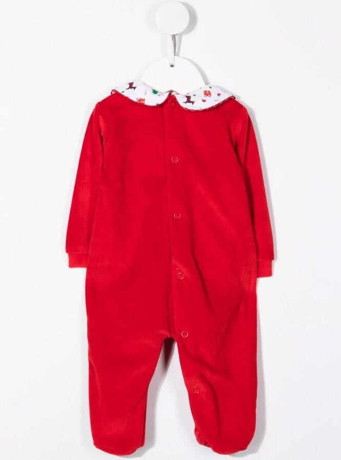 Siola Pyjama met print Rood