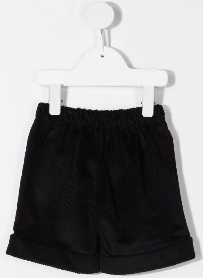 Siola Ribfluwelen broek Blauw
