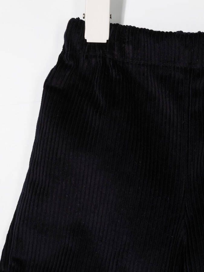 Siola Ribfluwelen broek Blauw