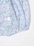 Siola Shorts met bloe print Wit - Thumbnail 3