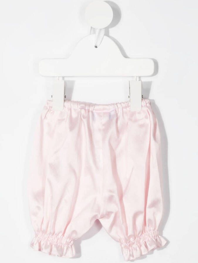 Siola Shorts met strikdetail Roze