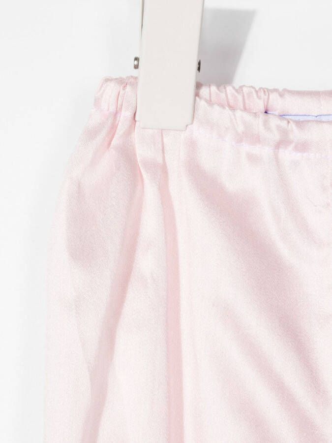 Siola Shorts met strikdetail Roze