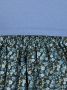 Siola Tweedelige set met bloe print Blauw - Thumbnail 3