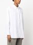 Skall Studio Blouse van biologisch katoen Wit - Thumbnail 3