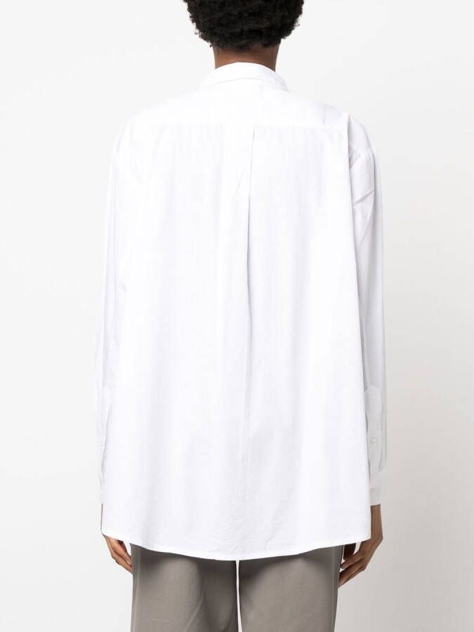 Skall Studio Blouse van biologisch katoen Wit