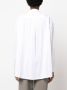Skall Studio Blouse van biologisch katoen Wit - Thumbnail 4
