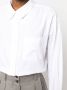 Skall Studio Blouse van biologisch katoen Wit - Thumbnail 5