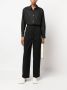 Skall Studio Blouse van biologisch katoen Zwart - Thumbnail 2
